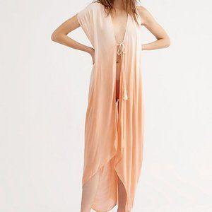 Free People Horizon Beach Cover Up